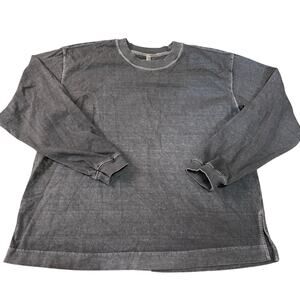 FREE PEOPLE Women's FP Movement Hustle Layer Size XS In Gunmetal